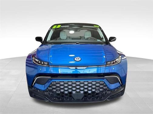Blue 2023 Fisker Ocean One