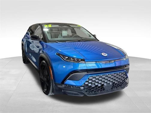 Blue 2023 Fisker Ocean One