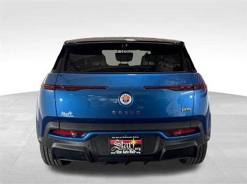 Blue 2023 Fisker Ocean One