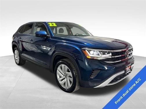 2022 Volkswagen Atlas Cross Sport 3.6L V6 SE w/Technology