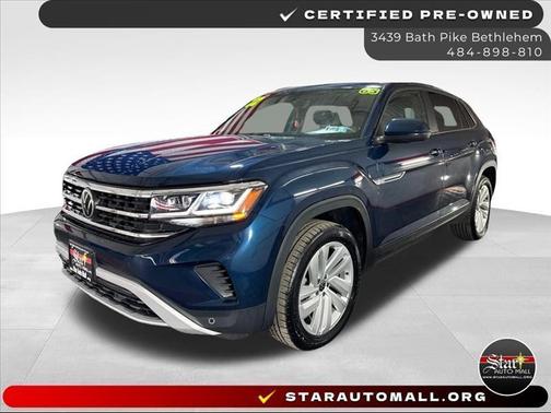 2022 Volkswagen Atlas Cross Sport 3.6L V6 SE w/Technology