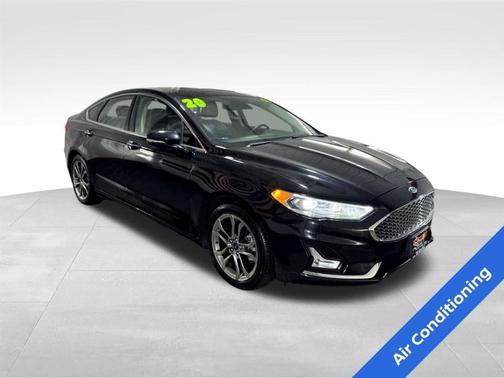 2020 Ford Fusion Hybrid Titanium