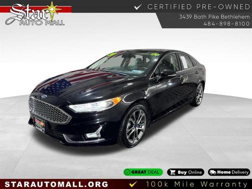 2020 Ford Fusion Hybrid Titanium