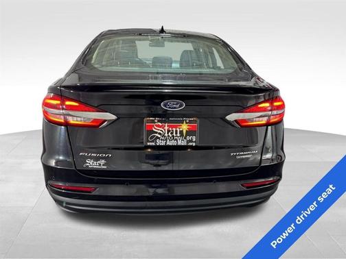 2020 Ford Fusion Hybrid Titanium