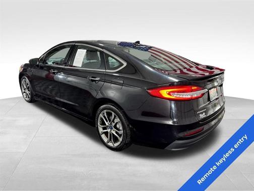 2020 Ford Fusion Hybrid Titanium