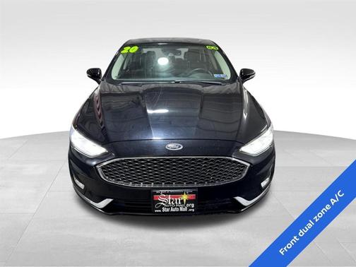 2020 Ford Fusion Hybrid Titanium