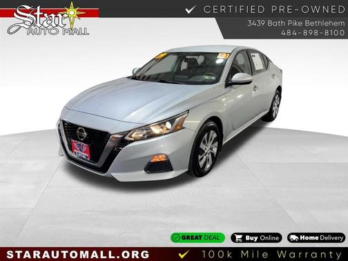 2019 Nissan Altima 2.5 S