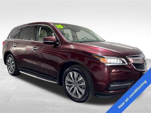 2015 Acura MDX 3.5L Technology Package