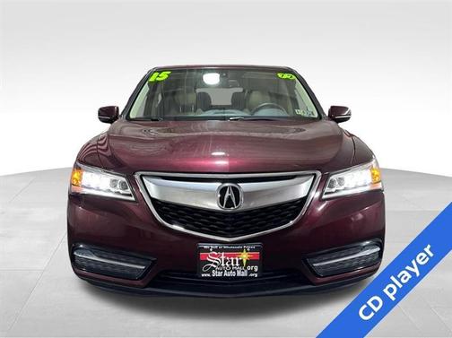 2015 Acura MDX 3.5L Technology Package