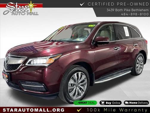 2015 Acura MDX 3.5L Technology Package