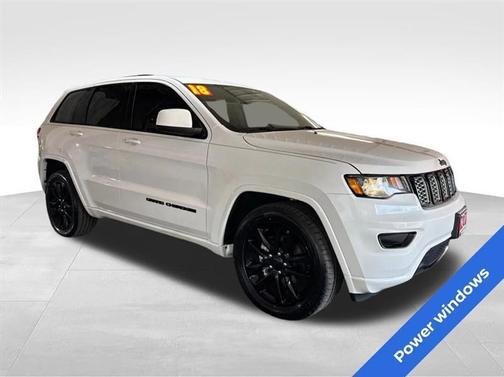 White 2019 Jeep Grand Cherokee Laredo