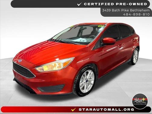 2018 Ford Focus SE
