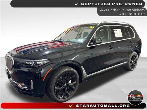 2020 BMW X7 xDrive40i