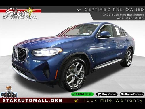 2022 BMW X4 xDrive30i