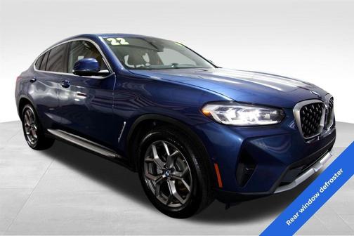 2022 BMW X4 xDrive30i