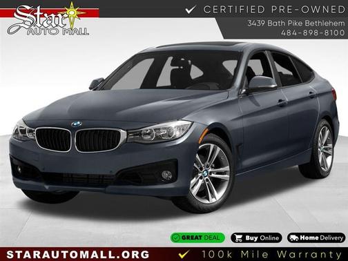 2015 BMW 328 Gran Turismo i xDrive