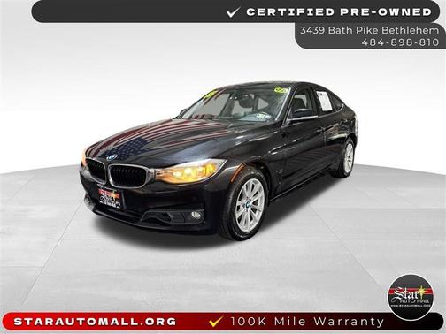 2015 BMW 328 Gran Turismo i xDrive