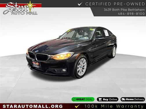 2015 BMW 328 Gran Turismo i xDrive