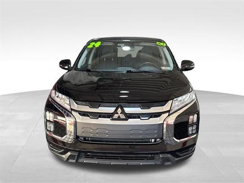 Black 2024 Mitsubishi Outlander Sport 2.0 ES