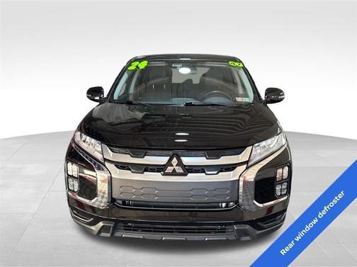 Black 2024 Mitsubishi Outlander Sport 2.0 ES