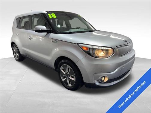 2018 Kia Soul EV +