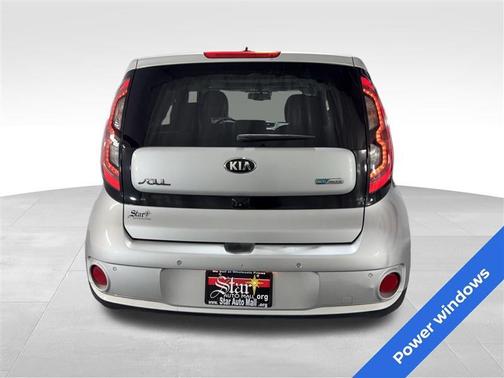 2018 Kia Soul EV +