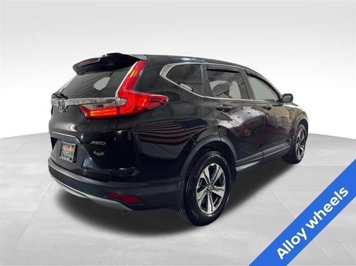 Black 2019 Honda CR-V LX