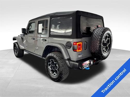 2022 Jeep Wrangler Unlimited 4xe Rubicon