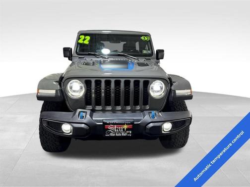 2022 Jeep Wrangler Unlimited 4xe Rubicon