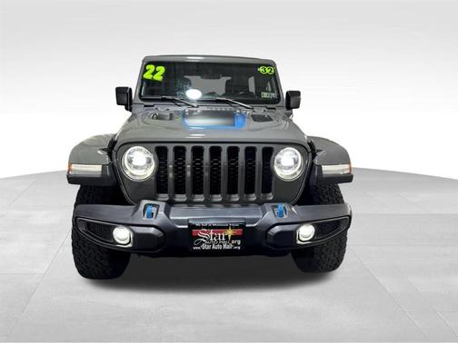 2022 Jeep Wrangler Unlimited 4xe Rubicon