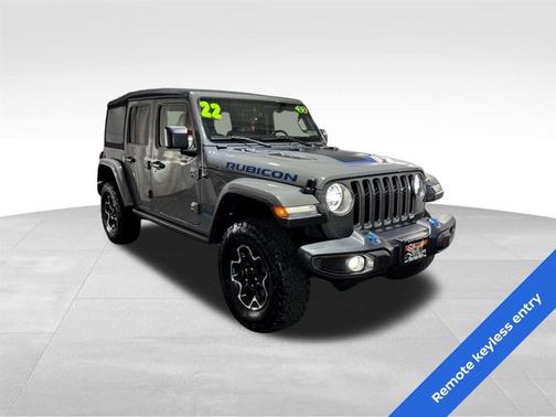 2022 Jeep Wrangler Unlimited 4xe Rubicon