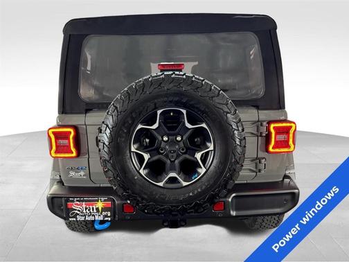 2022 Jeep Wrangler Unlimited 4xe Rubicon