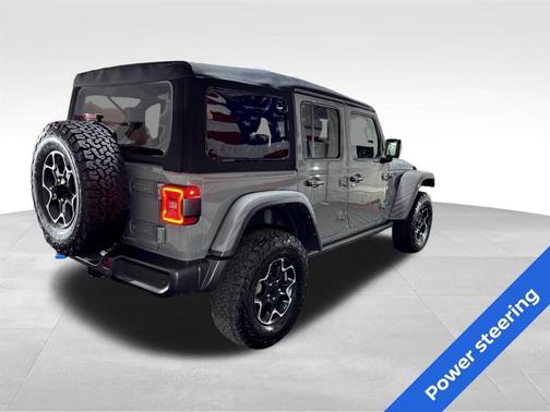 2022 Jeep Wrangler Unlimited 4xe Rubicon