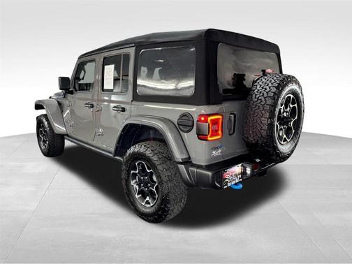 2022 Jeep Wrangler Unlimited 4xe Rubicon