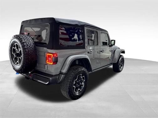 2022 Jeep Wrangler Unlimited 4xe Rubicon