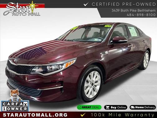 2018 Kia Optima LX
