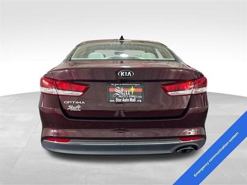 2018 Kia Optima LX