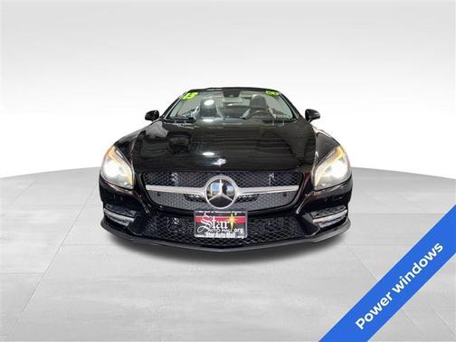 Black 2013 Mercedes-Benz SL-Class SL 550
