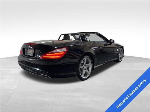 Black 2013 Mercedes-Benz SL-Class SL 550