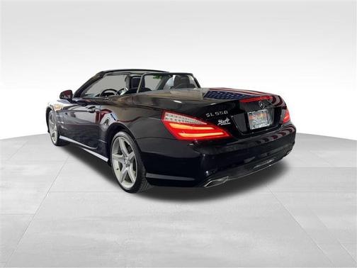 2013 Mercedes-Benz SL-Class SL 550