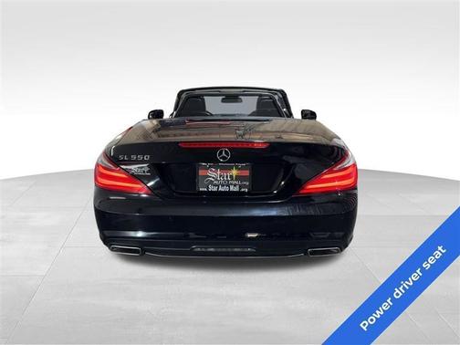 Black 2013 Mercedes-Benz SL-Class SL 550