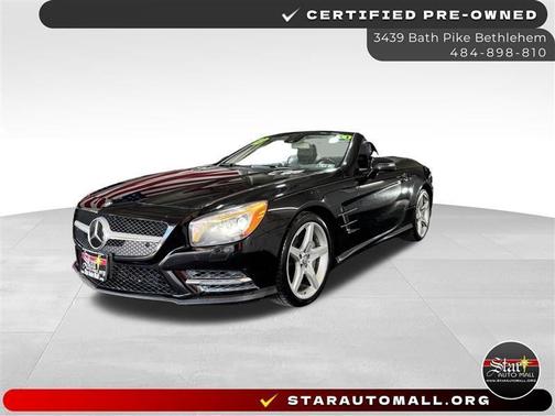 2013 Mercedes-Benz SL-Class SL 550
