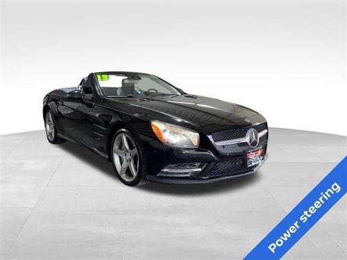 Black 2013 Mercedes-Benz SL-Class SL 550