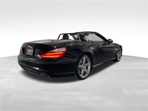 2013 Mercedes-Benz SL-Class SL 550