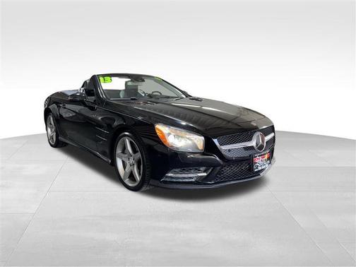 2013 Mercedes-Benz SL-Class SL 550