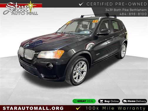 2014 BMW X3 xDrive35i