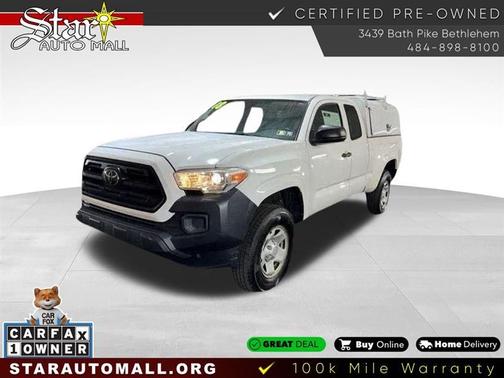 2018 Toyota Tacoma SR