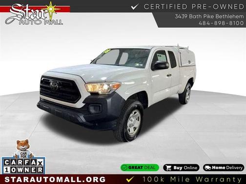 2018 Toyota Tacoma SR