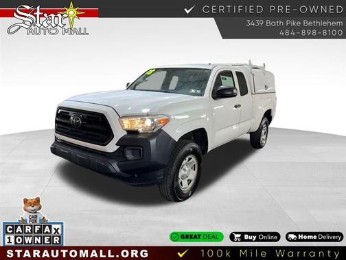 2018 Toyota Tacoma SR