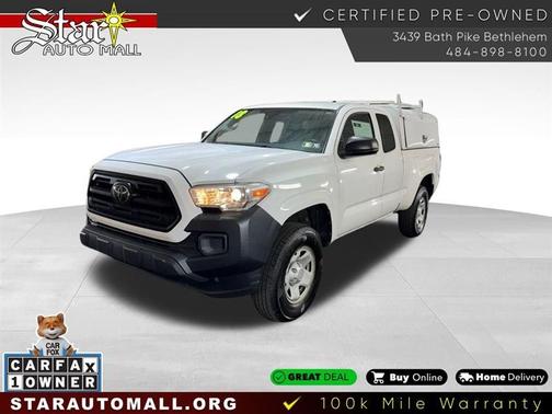 2018 Toyota Tacoma SR